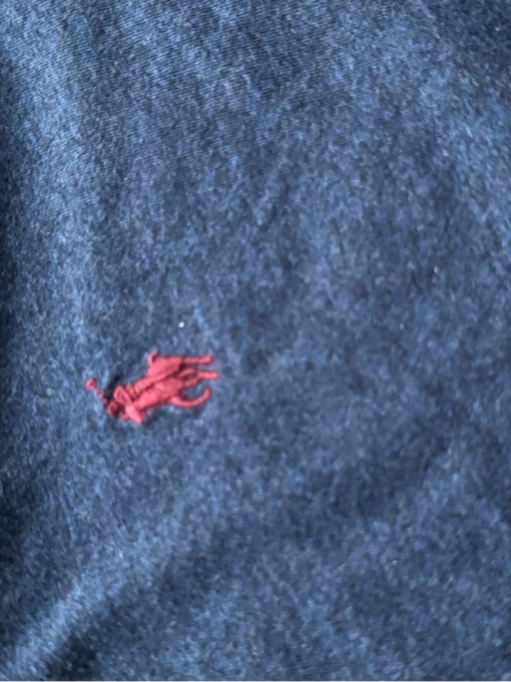Polo by Ralph Lauren Navy Blue Crewneck Sweater